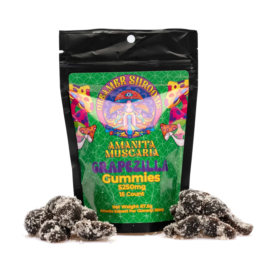 Effects of Amanita Muscaria Gummies