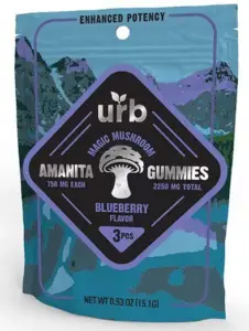 Amanita Muscaria Gummies