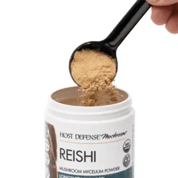 reishi powder from Host Defense
