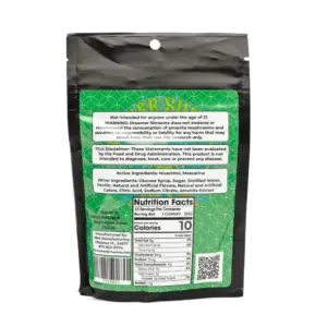 Dreamer Shrooms Amanita Muscaria Mushroom Gummies - Strawlicious (15 Count) - Image 3