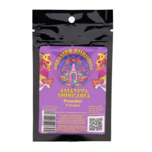 Dreamer Shrooms Amanita Muscaria Mushroom Powder (7 grams) - Image 2