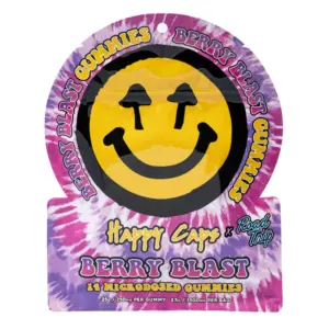 Happy Caps x Road Trip - Microdosed Gummies - Berry Blast - Image 2