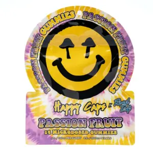 Happy Caps x Road Trip - Microdosed Gummies - Passion Fruit - Image 2