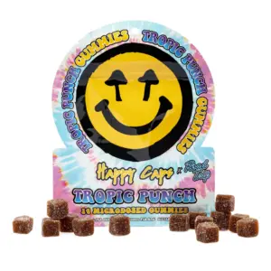Happy Caps x Road Trip - Microdosed Gummies - Tropic Punch