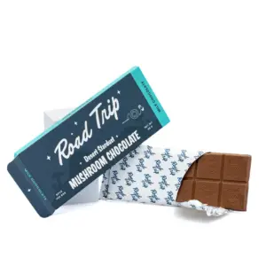 Road Trip Desert Stardust Mushroom Chocolate Bar - Milk Chocolate