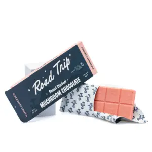 Road Trip Desert Stardust Mushroom Chocolate Bar - Strawberry Crunch