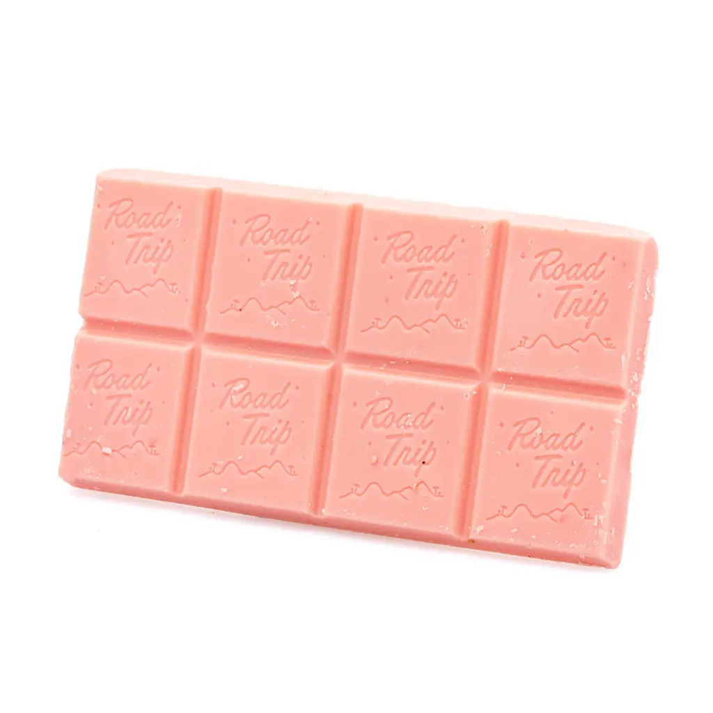 Road Trip Desert Stardust Mushroom Chocolate Bar - Strawberry Crunch - Image 4