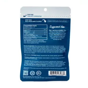 Road Trip Desert Stardust Mushroom Gummies - Blue Raspberry - Image 3