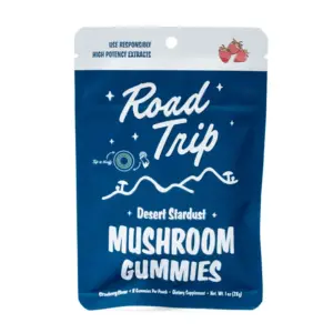 Road Trip Desert Stardust Mushroom Gummies - Strawberry - Image 2