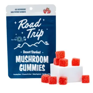 Road Trip Desert Stardust Mushroom Gummies - Strawberry