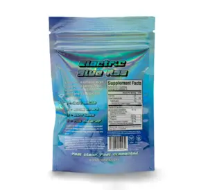 SOHI Kanna Gummies - Electric Blue Razz Back