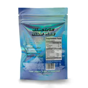 SOHI Kanna Gummies - Electric Blue Razz Back