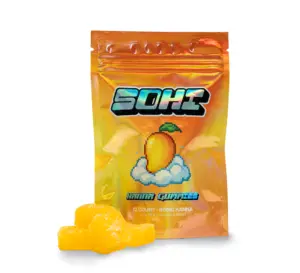 SOHI Kanna Gummies - Mango Dream Front