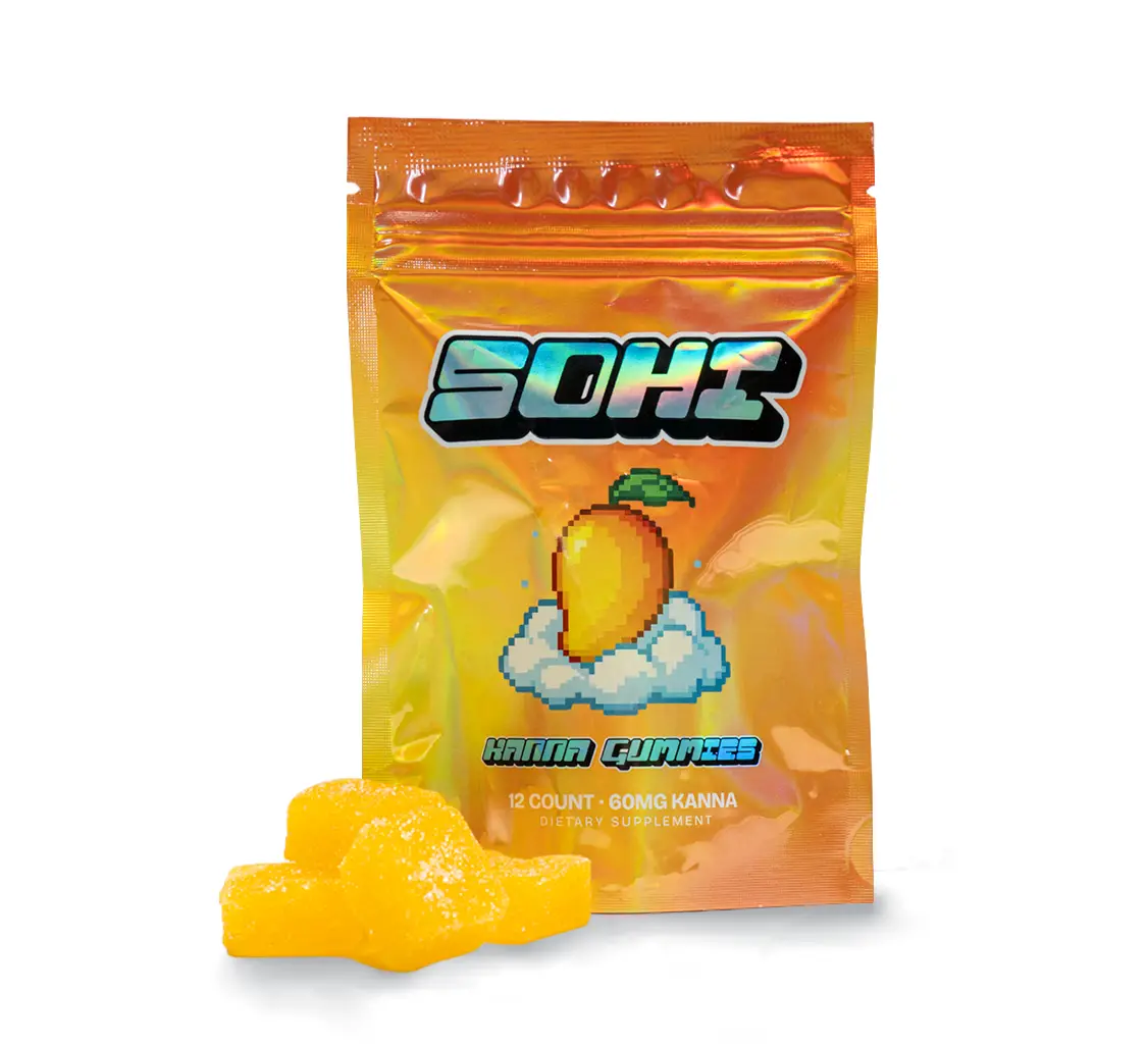 SOHI Kanna Gummies - Mango Dream Front