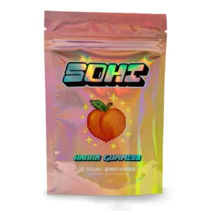 SOHI Kanna Gummies - Peach Glow combo