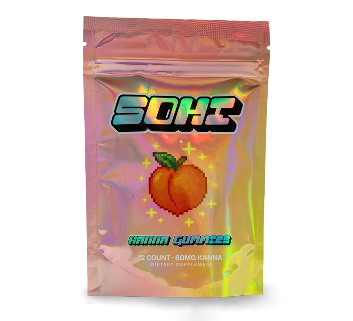 SOHI Kanna Gummies - Peach Glow combo