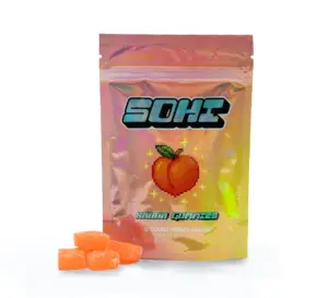SOHI Kanna Gummies - Peach Glow combo