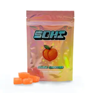 SOHI Kanna Gummies - Peach Glow combo