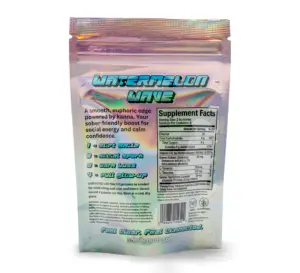 SOHI Kanna Gummies - Watermelon Wave Back