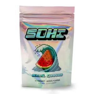 SOHI Kanna Gummies - Watermelon Wave Front