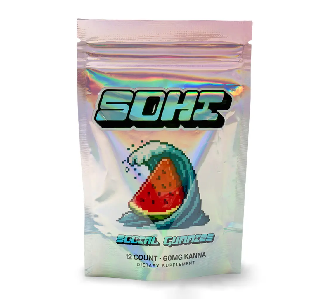 SOHI Kanna Gummies - Watermelon Wave Front