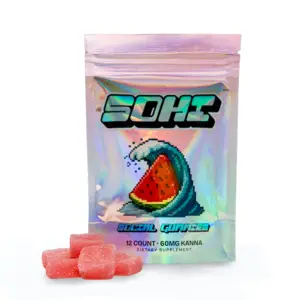 SOHI Kanna Gummies - Watermelon Wave combo