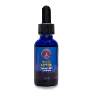 Dreamer Shrooms Blue Lotus Extract Tincture Front