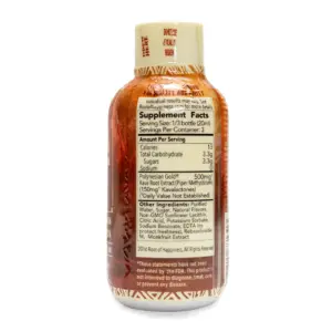 Root of Happiness Extra Strength Kava Shot - Tropical Mango Back