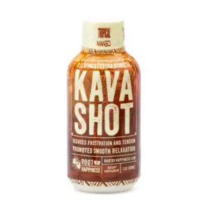 Root of Happiness Extra Strength Kava Shot - Tropical Mango Front