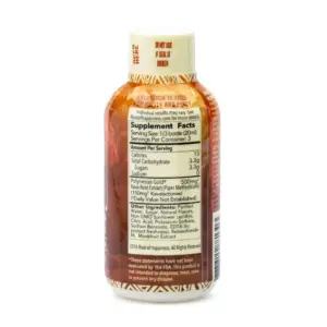 Root of Happiness Extra Strength Kava Shot - Tropical Mango Side