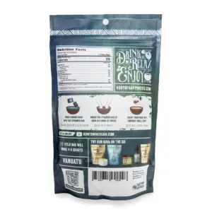 Root of Happiness Premium Ground Kava Root - Vanuatu Back