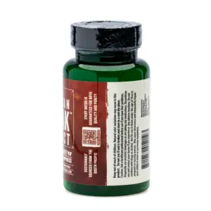 Root of Happiness Premium Kava Root Extract Capsules - Liposomal American Koniak Jar Side