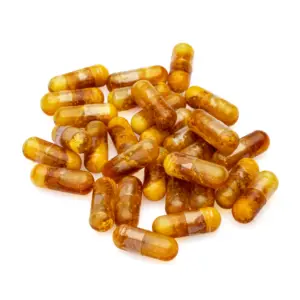 Root of Happiness Premium Kava Root Extract Capsules - Liposomal American Koniak Pile