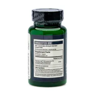Root of Happiness Premium Kava Root Extract Capsules - Liposomal Vanuatu Jar Back