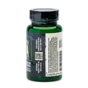 Root of Happiness Premium Kava Root Extract Capsules - Liposomal Vanuatu Jar Side