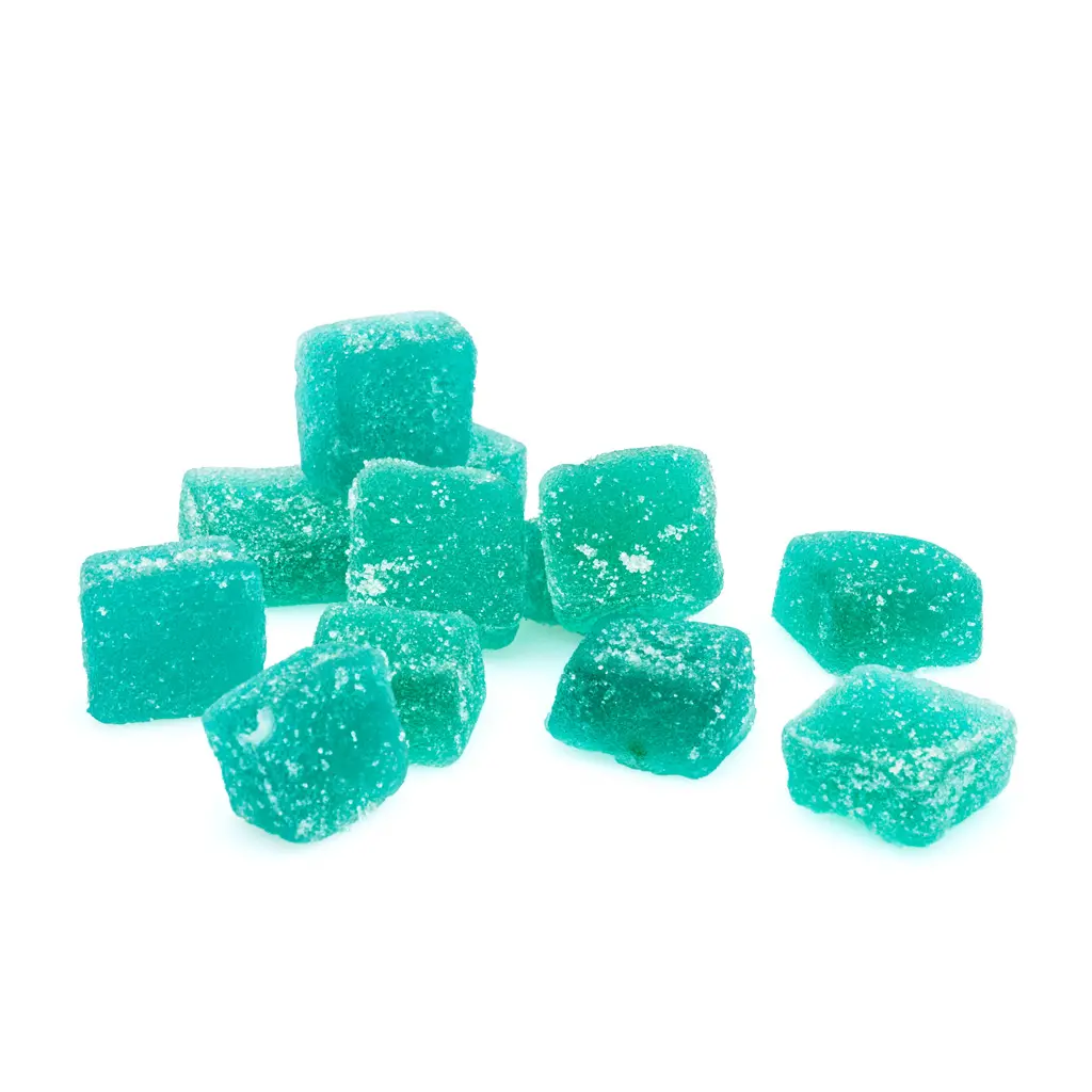 SOHI Kanna Gummies - Electric Blue Razz pile