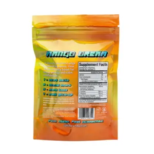 SOHI Kanna Gummies - Mango Dream bag back