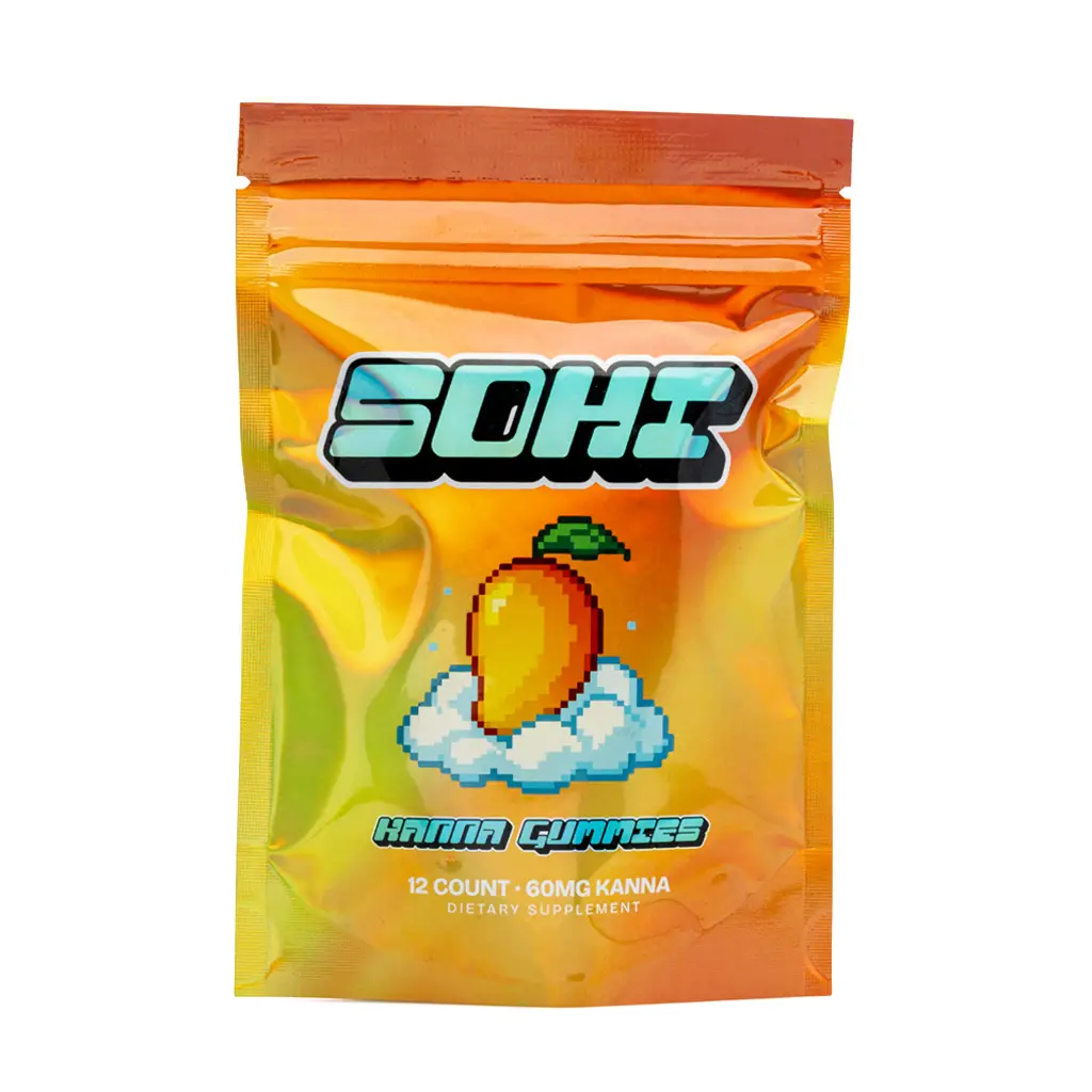 SOHI Kanna Gummies - Mango Dream bag front