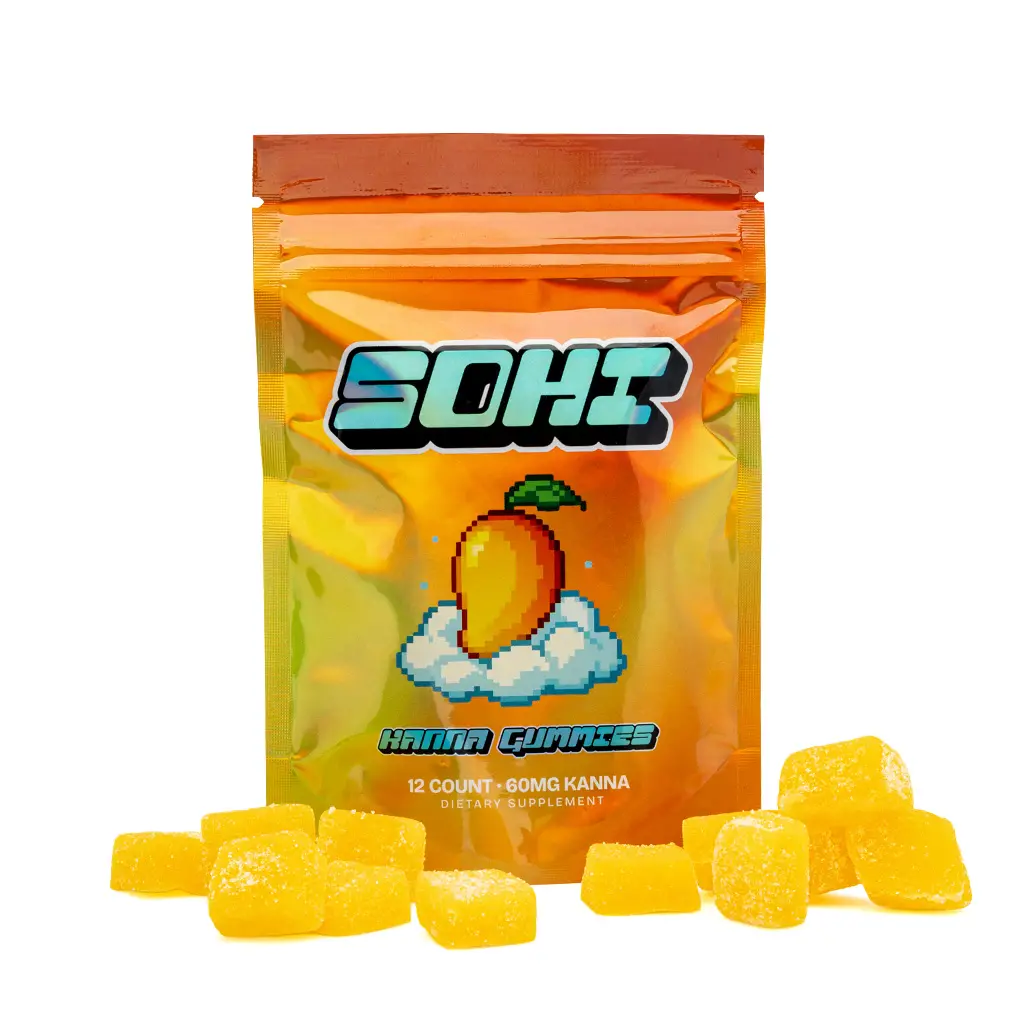 SOHI Kanna Gummies - Mango Dream combo