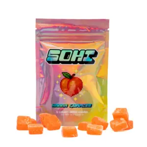 SOHI Kanna Gummies - Peach Glow bag combo