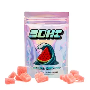 SOHI Kanna Gummies - Watermelon Wave combo