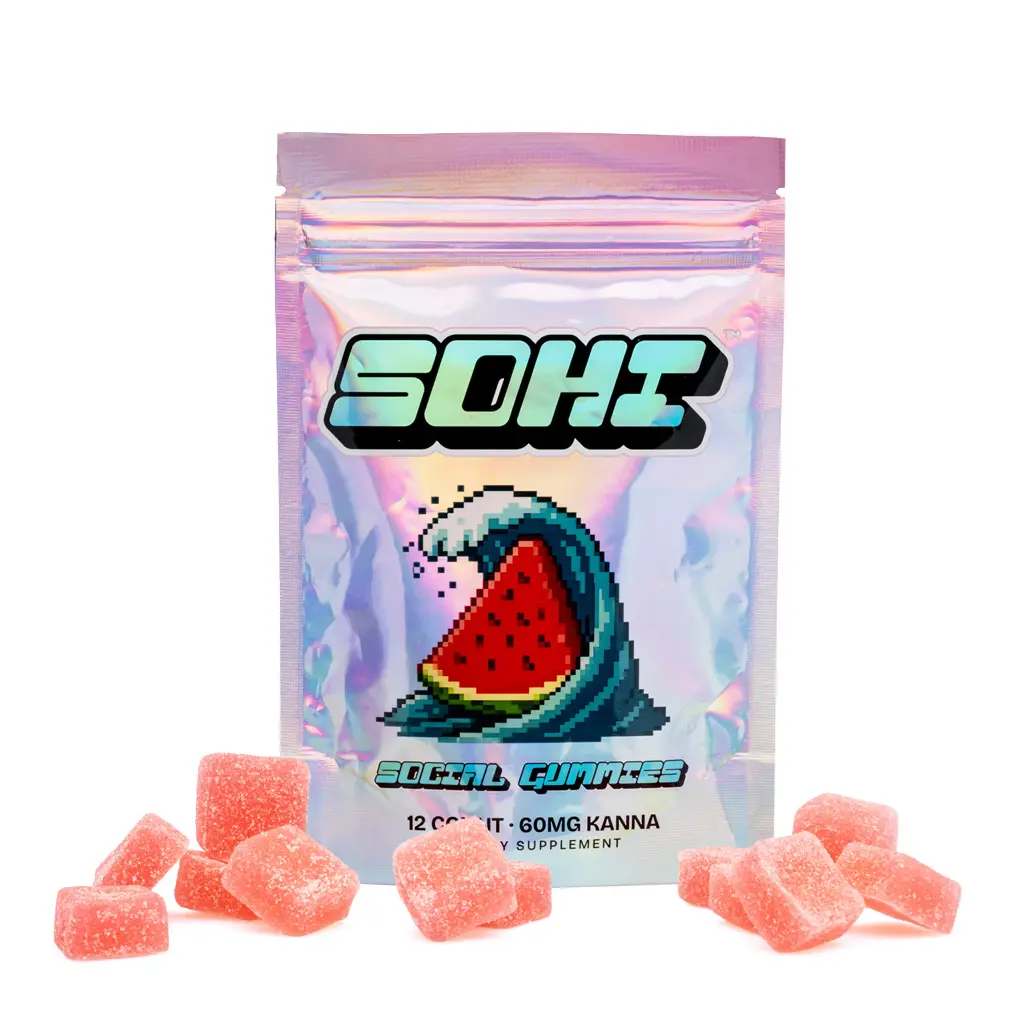 SOHI Kanna Gummies - Watermelon Wave combo