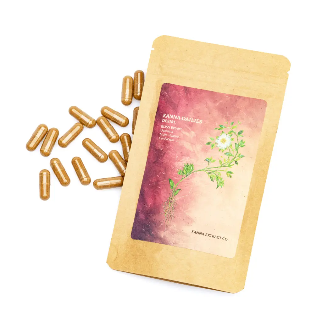 Kanna Extract Co. Kanna Capsules - Desire