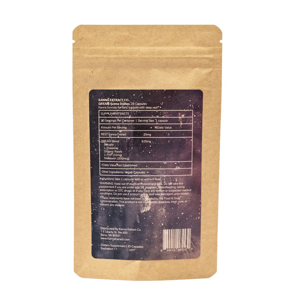 Kanna Extract Co. Kanna Capsules - Dream