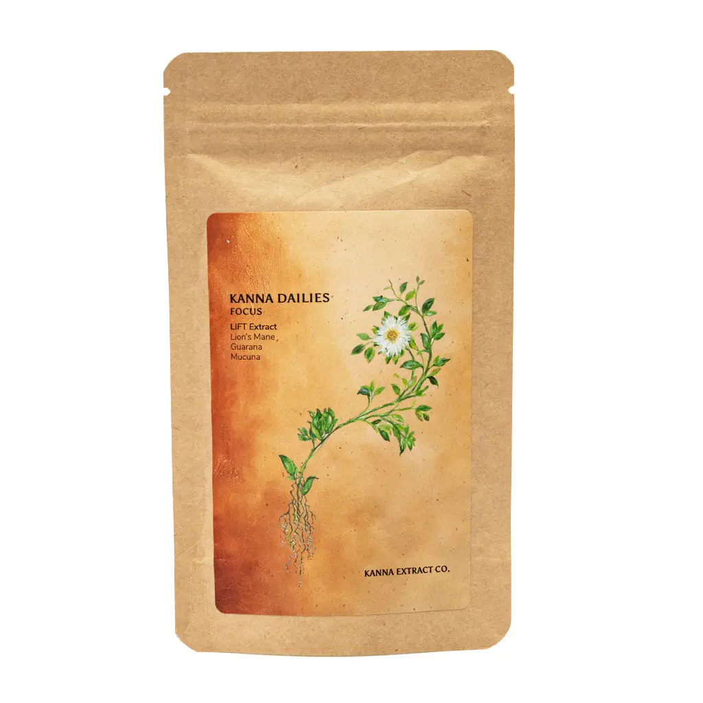 Kanna Extract Co. Kanna Capsules - Focus