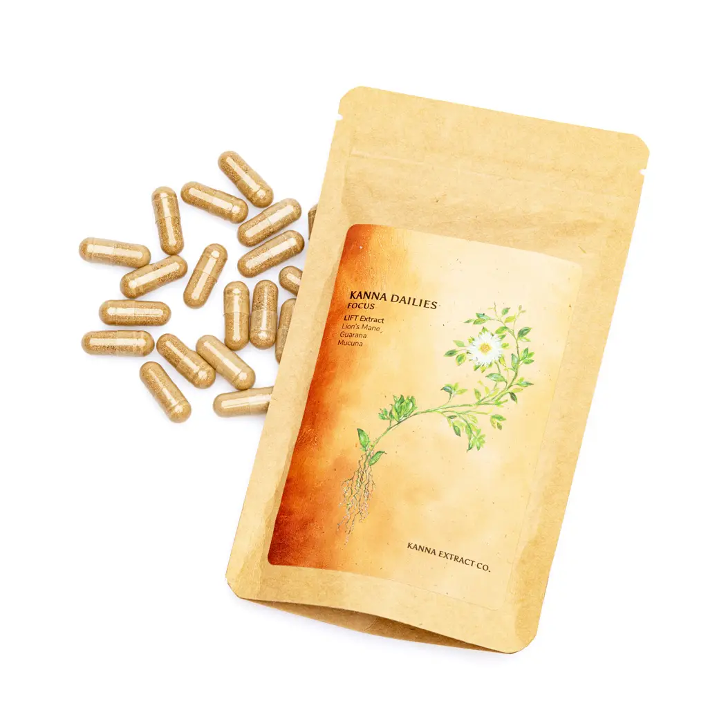 Kanna Extract Co. Kanna Capsules - Focus