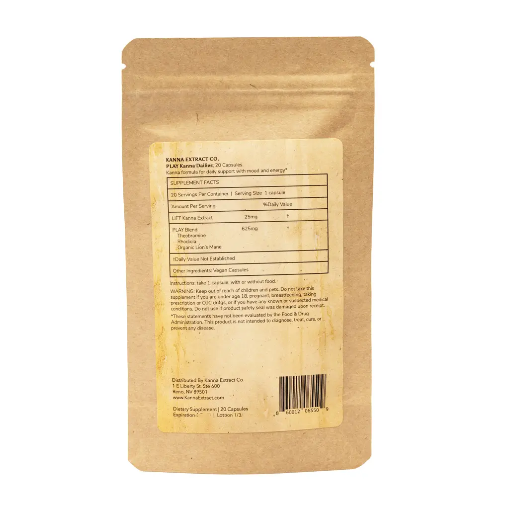 Kanna Extract Co. Kanna Capsules - Relax