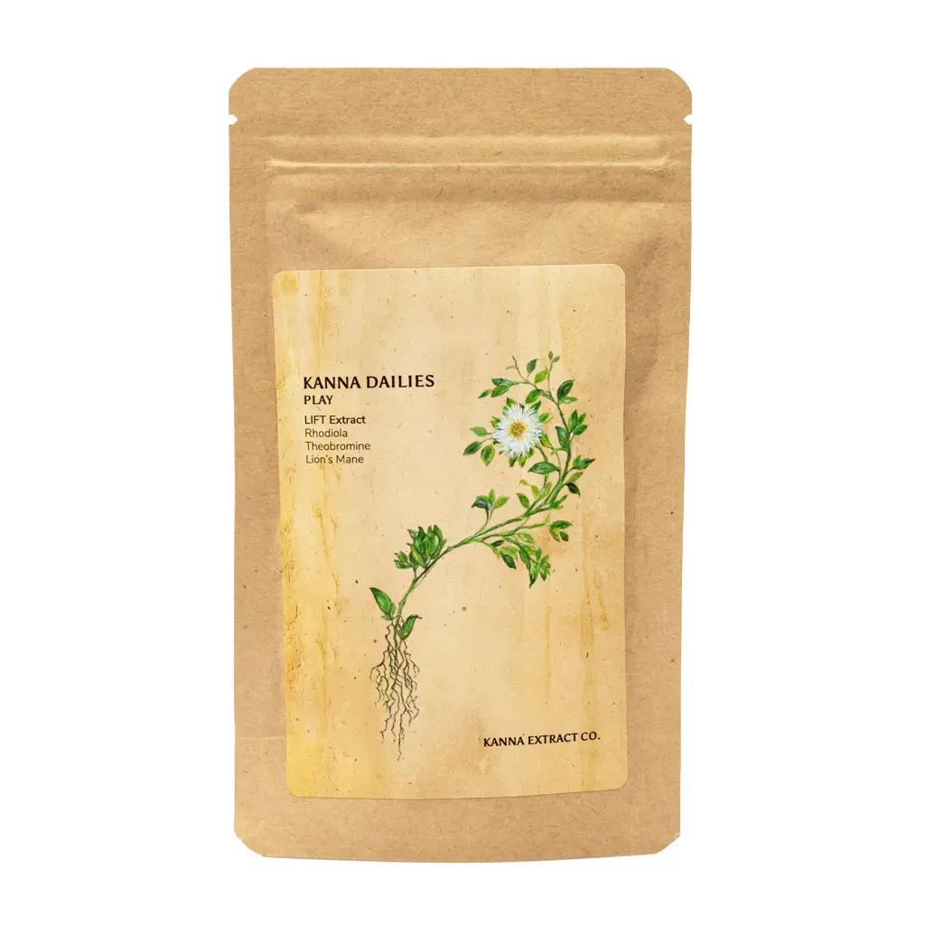 Kanna Extract Co. Kanna Capsules - Relax