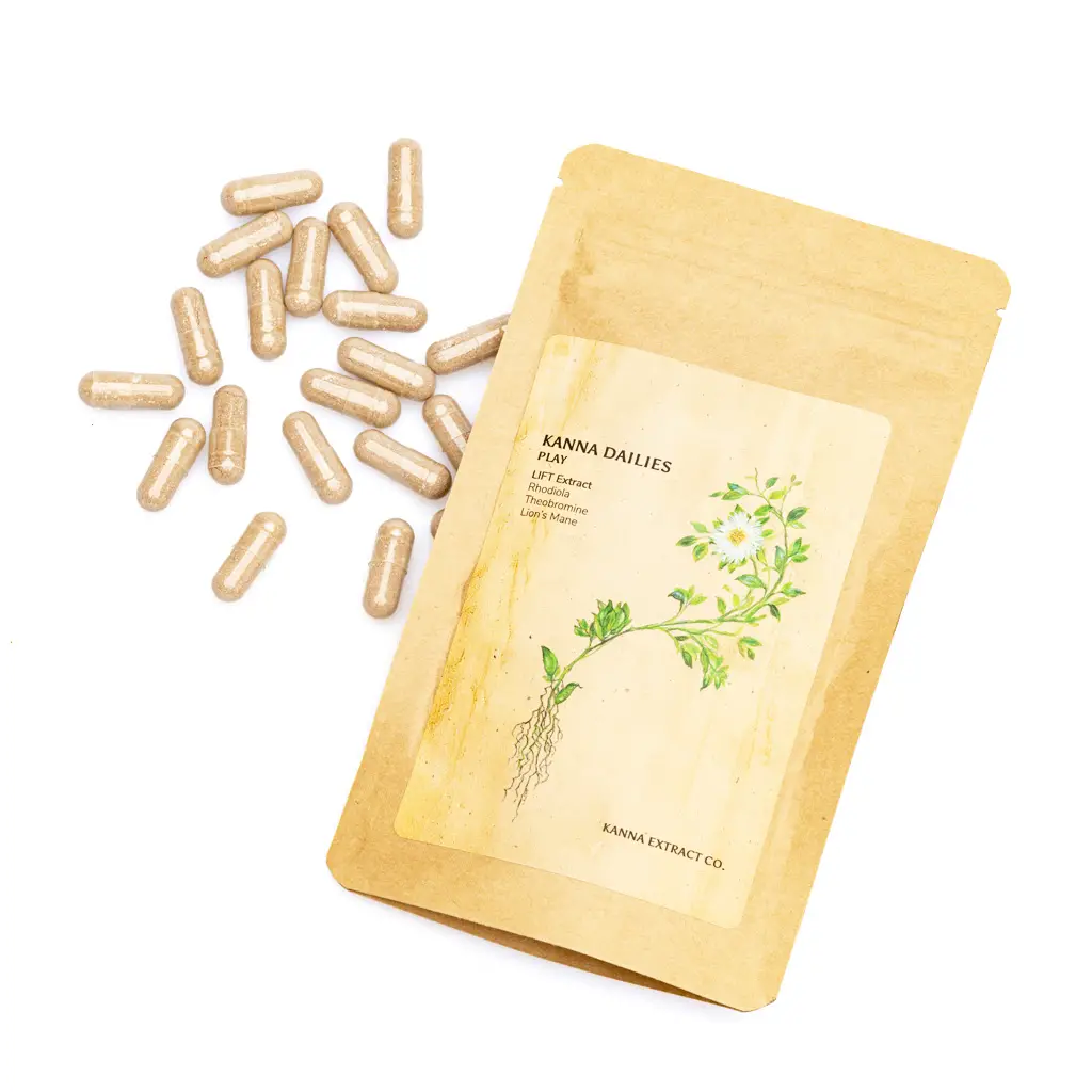 Kanna Extract Co. Kanna Capsules - Play