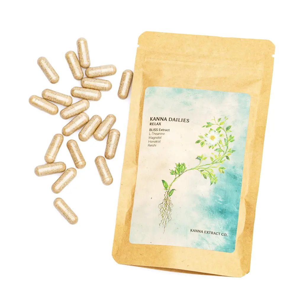 Kanna Extract Co. Kanna Capsules - Relax